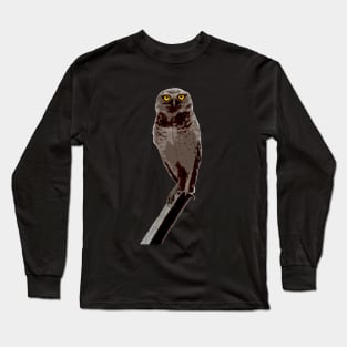 owl Long Sleeve T-Shirt